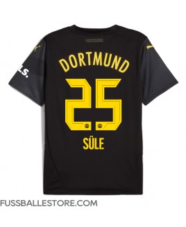 Günstige Borussia Dortmund Niklas Sule #25 Auswärtstrikot 2024-25 Kurzarm